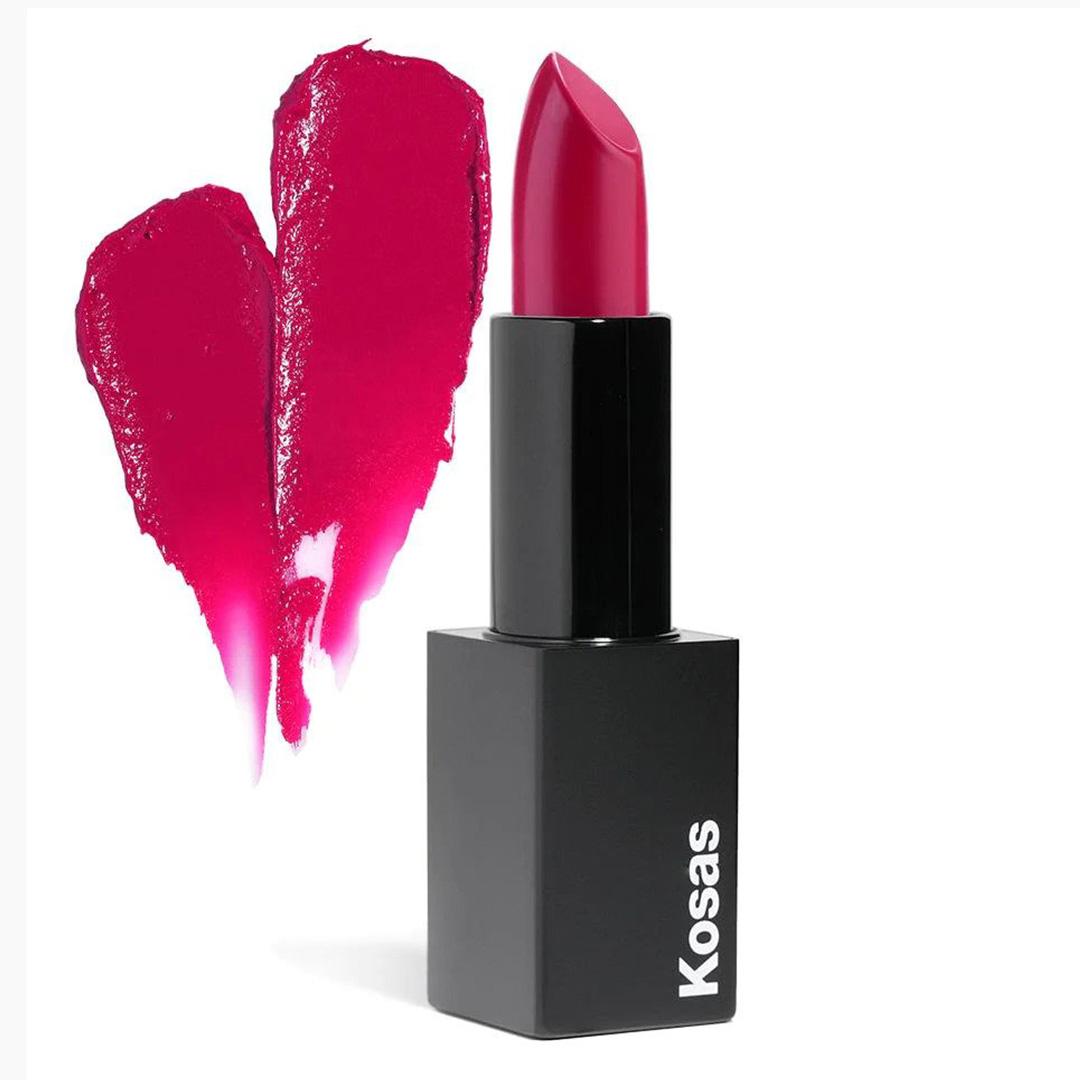 KOSAS Weightless Lipstick in Vegas Mobile
