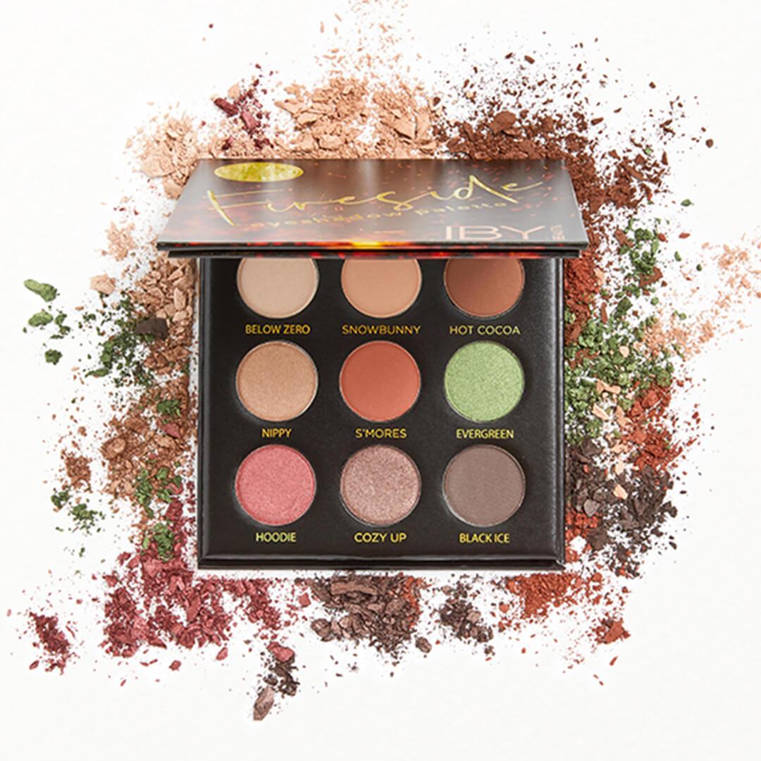 IBY BEAUTY Fireside Eye Shadow Palette Desktop