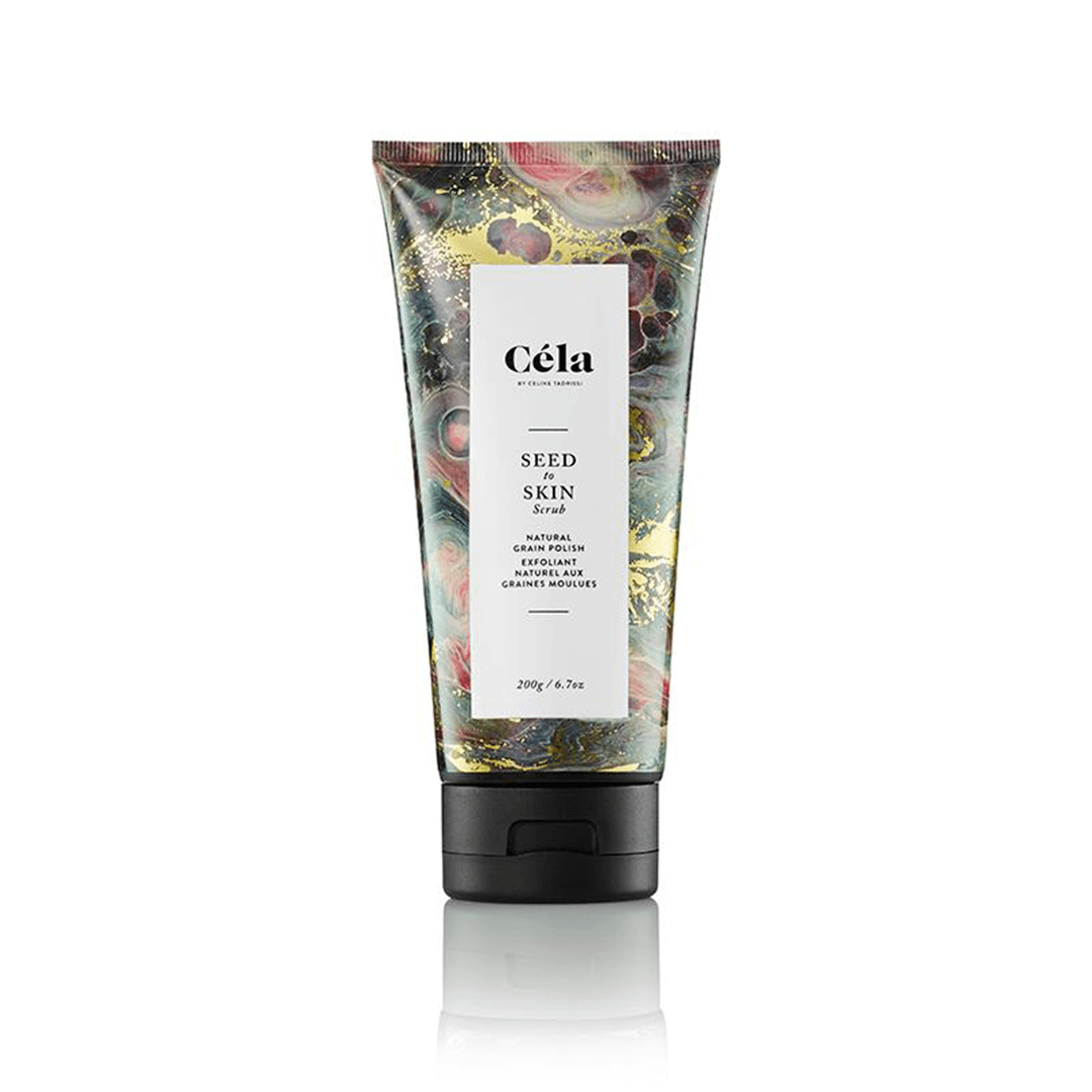 CÉLA Seed to Skin Scrub Desktop
