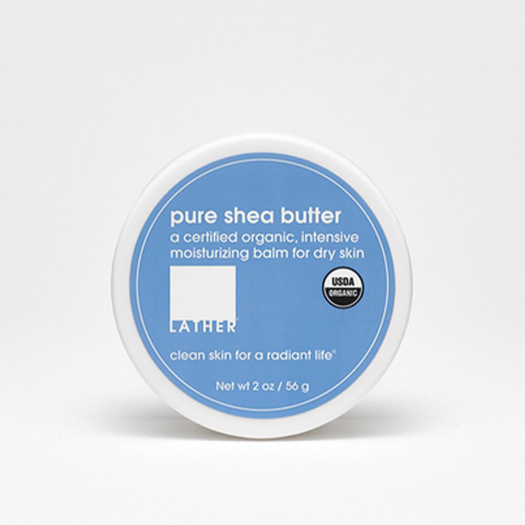 LATHER Pure Shea Butter Mobile