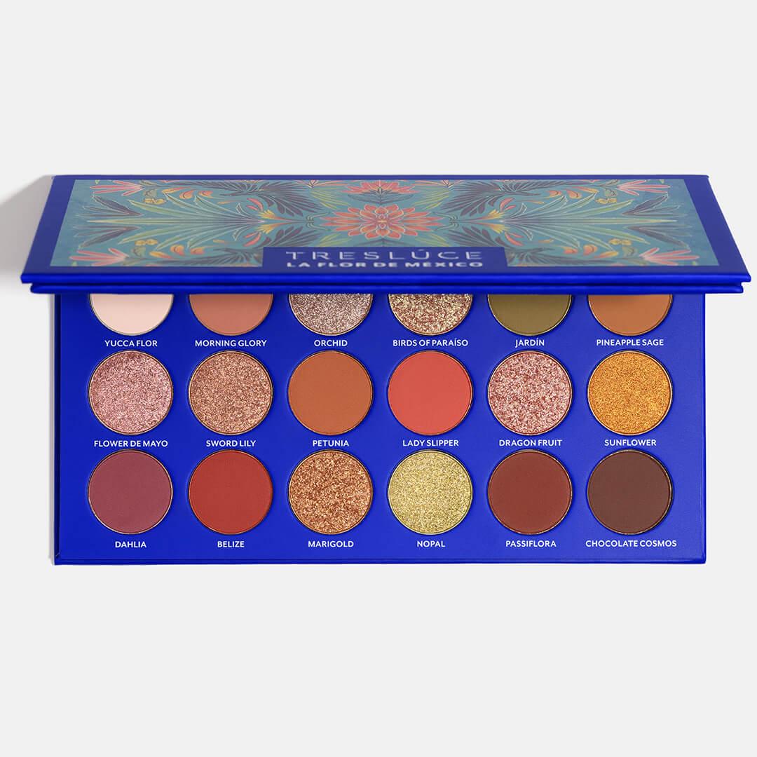 TRESLÚCE BEAUTY La Flor de México Palette Desktop