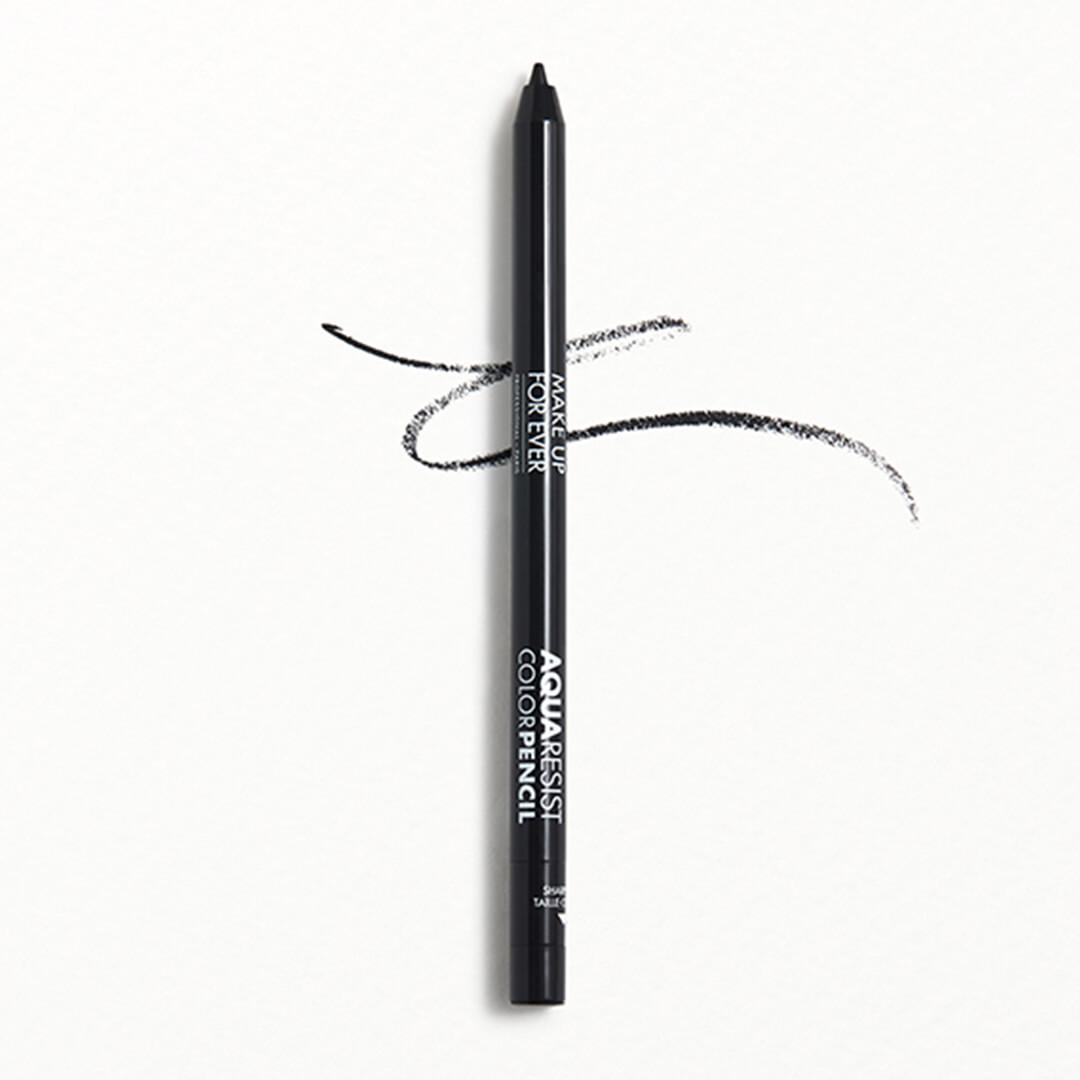 MAKE UP FOR EVER Aqua Resist Color Pencil Eyeliner in 01 Graphite Desktop