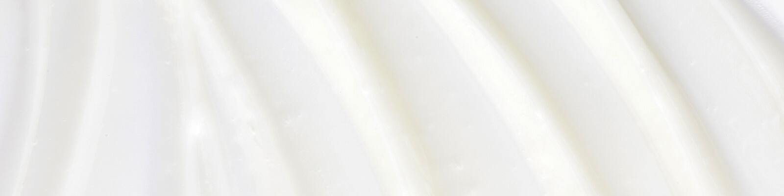 A swatch image of white colored cream Desktop