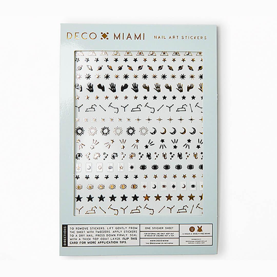 DECO MIAMI Retrograde Nail Art Stickers Desktop