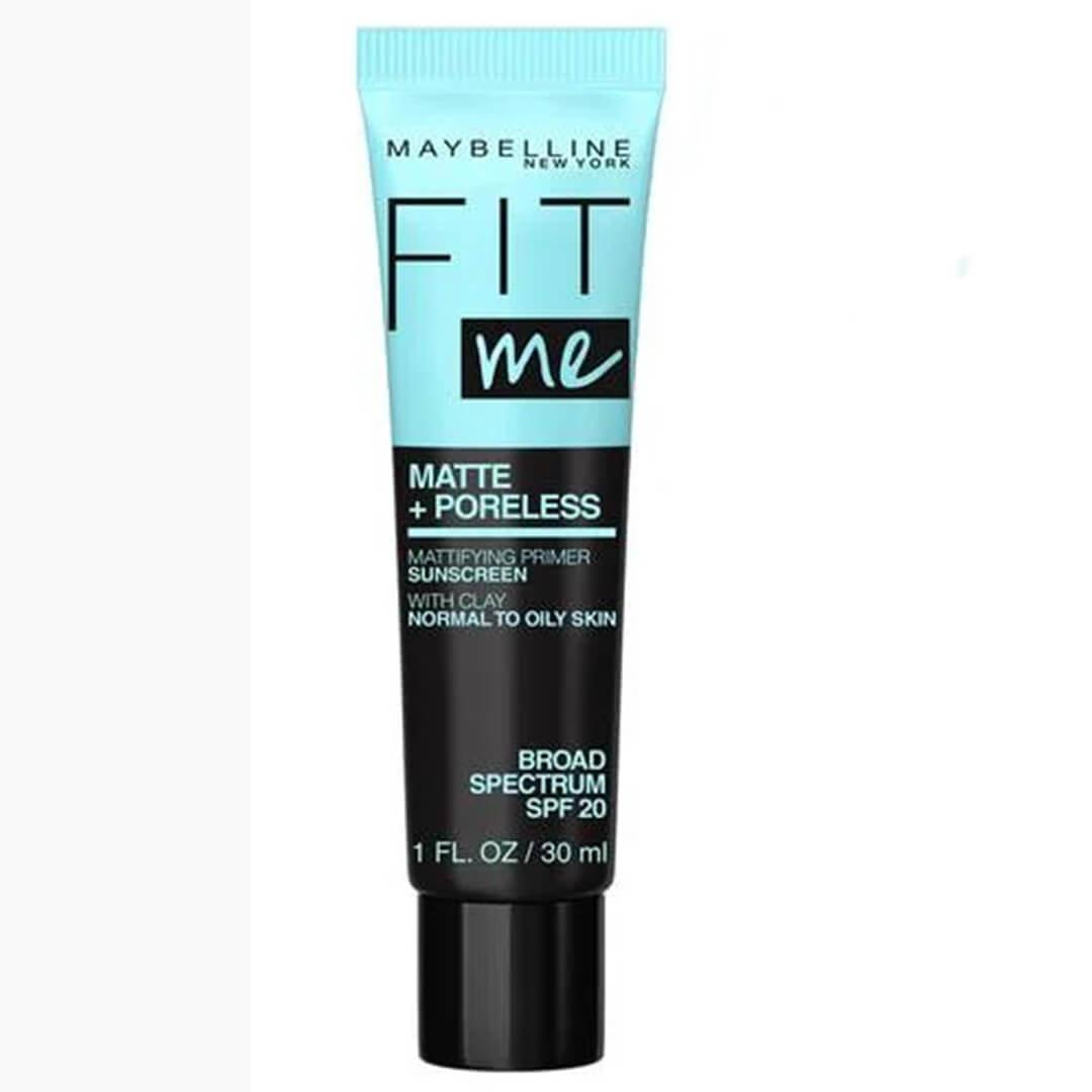 MAYBELLINE NEW YORK Fit Me Matte & Poreless Primer with SPF 20 Mobile