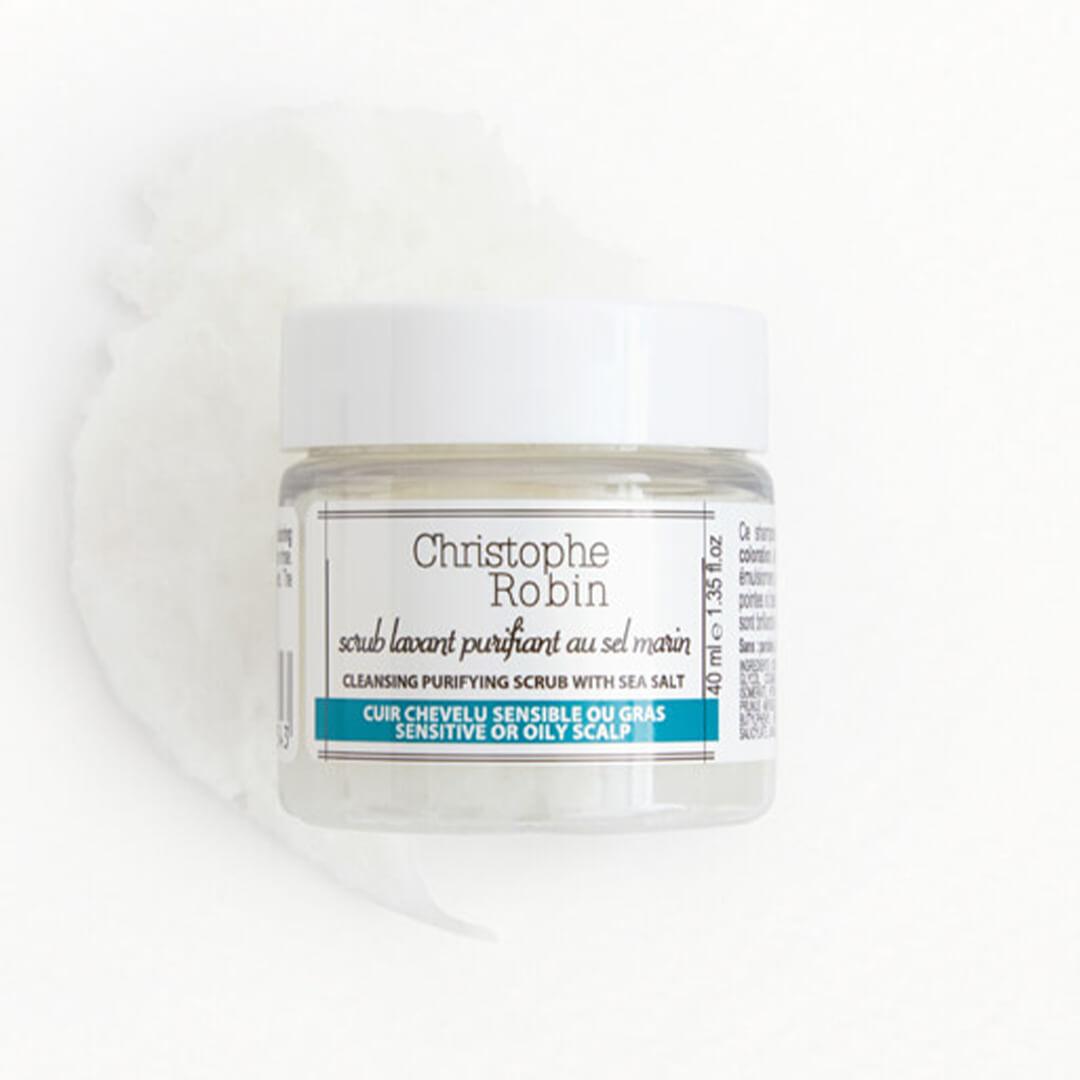 CHRISTOPHE ROBIN Cleansing Purifying Scrub with Sea Salt Desktop