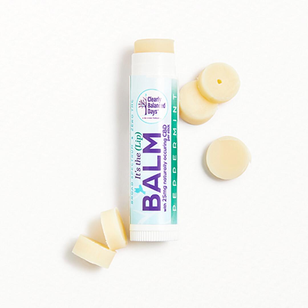 CLEARLY BALANCED DAYS Its The (Lip) Balm With CBD in Peppermint Mobile productId:p-kh40rptka621dfl