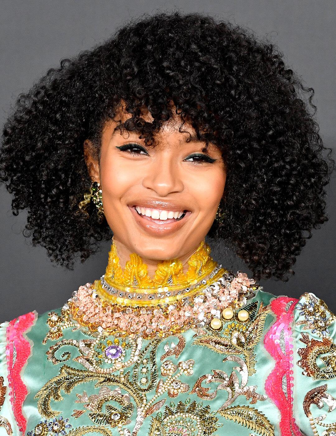Yara Shahidi attends the 51st NAACP Image Awards, Presented by BET, at Pasadena Civic Auditorium on February 22, 2020 in Pasadena, California. Desktop