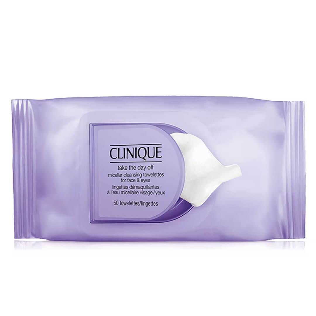 CLINIQUE Take the Day Off Micellar Cleansing Towelettes for Face & Eyes Desktop