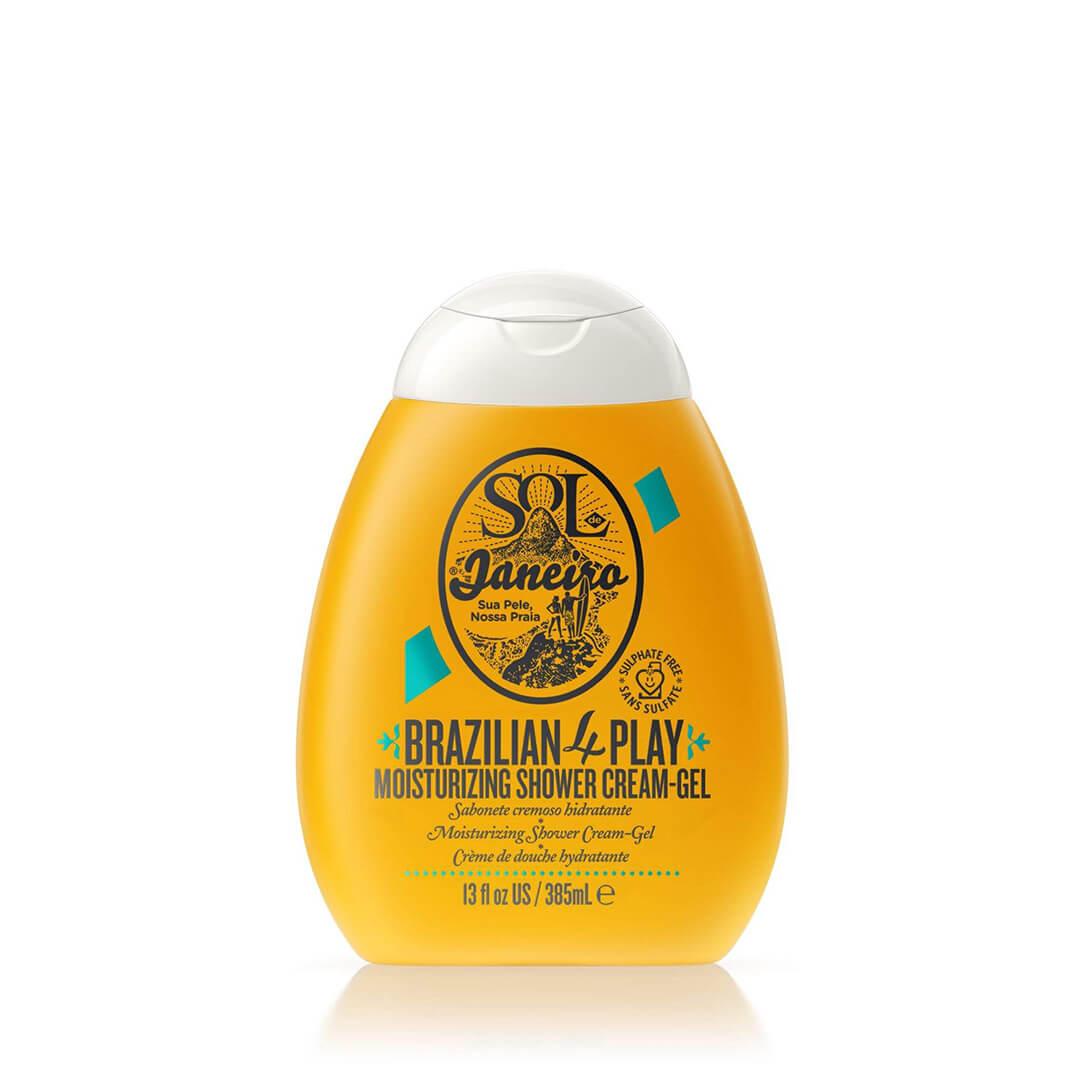 An image of SOL DE JANEIRO Brazilian 4 Play Moisturizing Shower Cream-Gel. Mobile