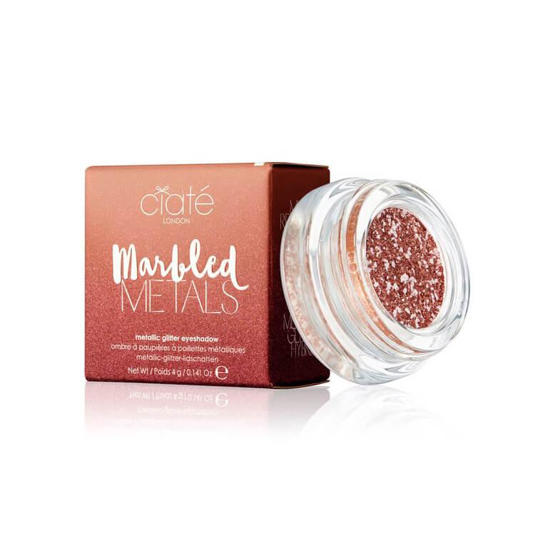 CIATÉ LONDON Marbled Metals Metallic Glitter Eyeshadows Desktop