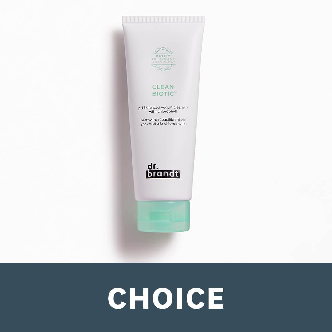 DR. BRANDT SKINCARE Clean Biotic pH-Balanced Yogurt Cleanser Desktop