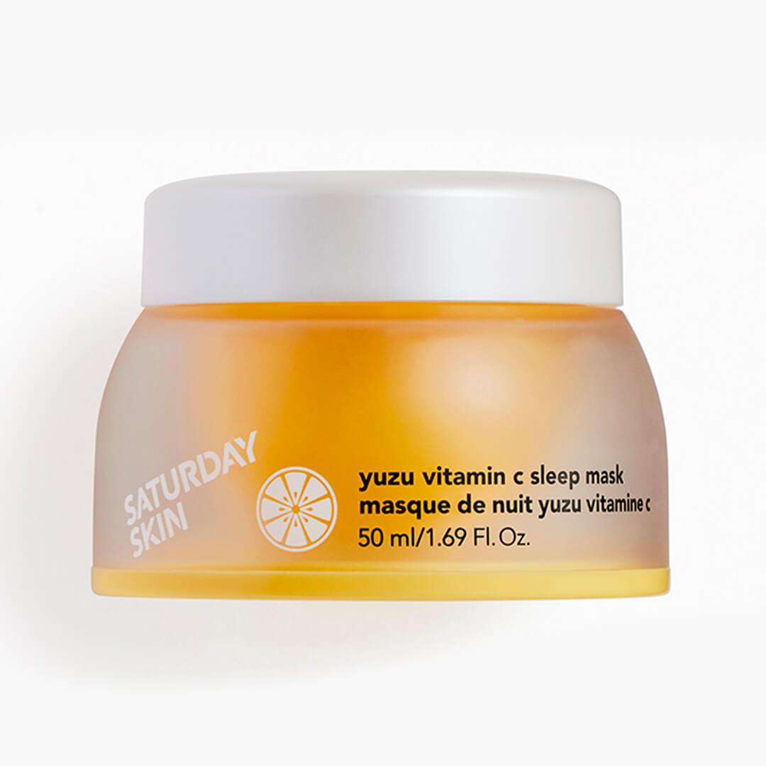 SATURDAY SKIN Yuzu Vitamin C Sleep Mask Mobile