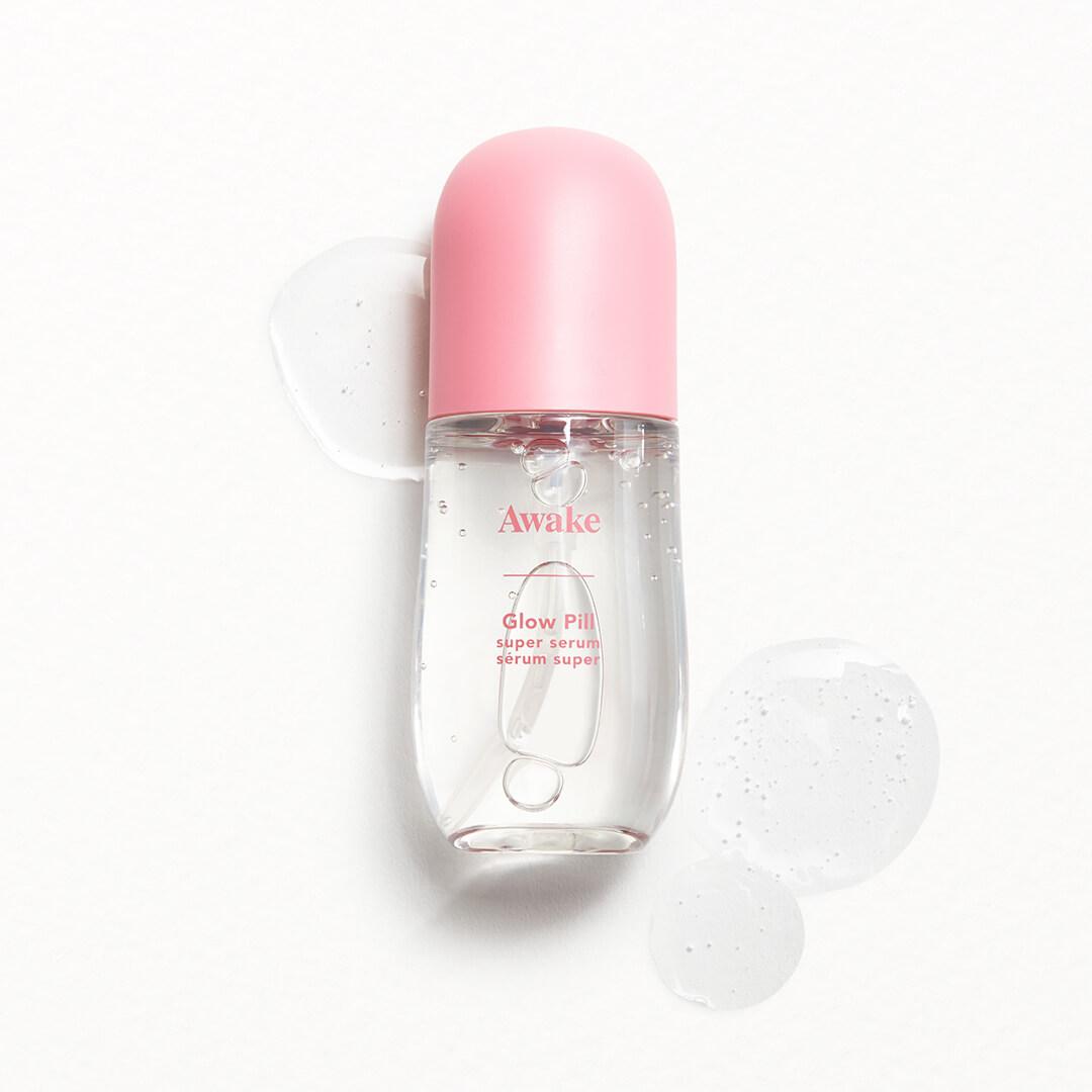 An image of AWAKE Glow Pill Serum. Desktop