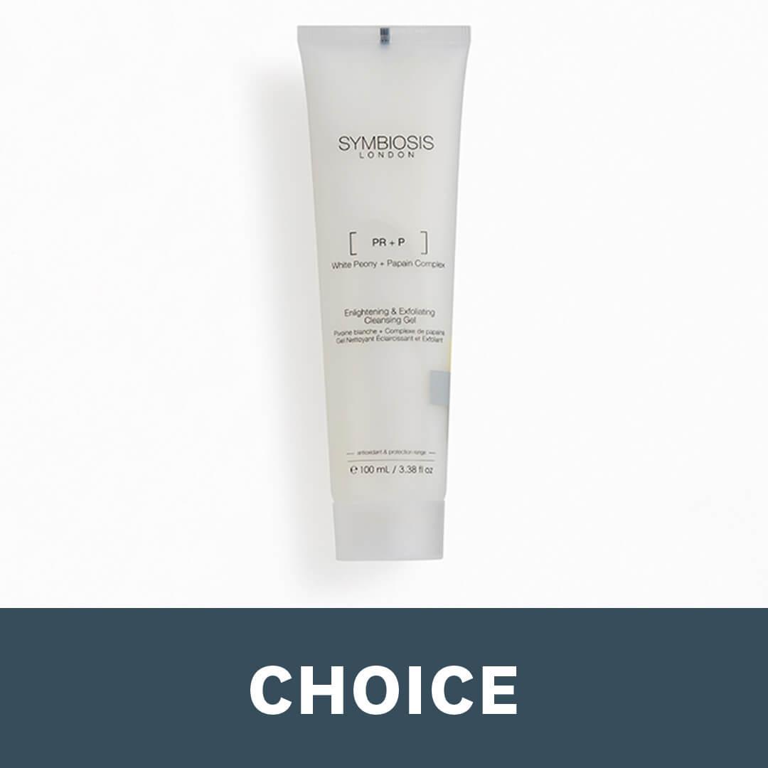 SYMBIOSIS SKINCARE Enlightening and Exfoliating Cleansing Gel Mobile