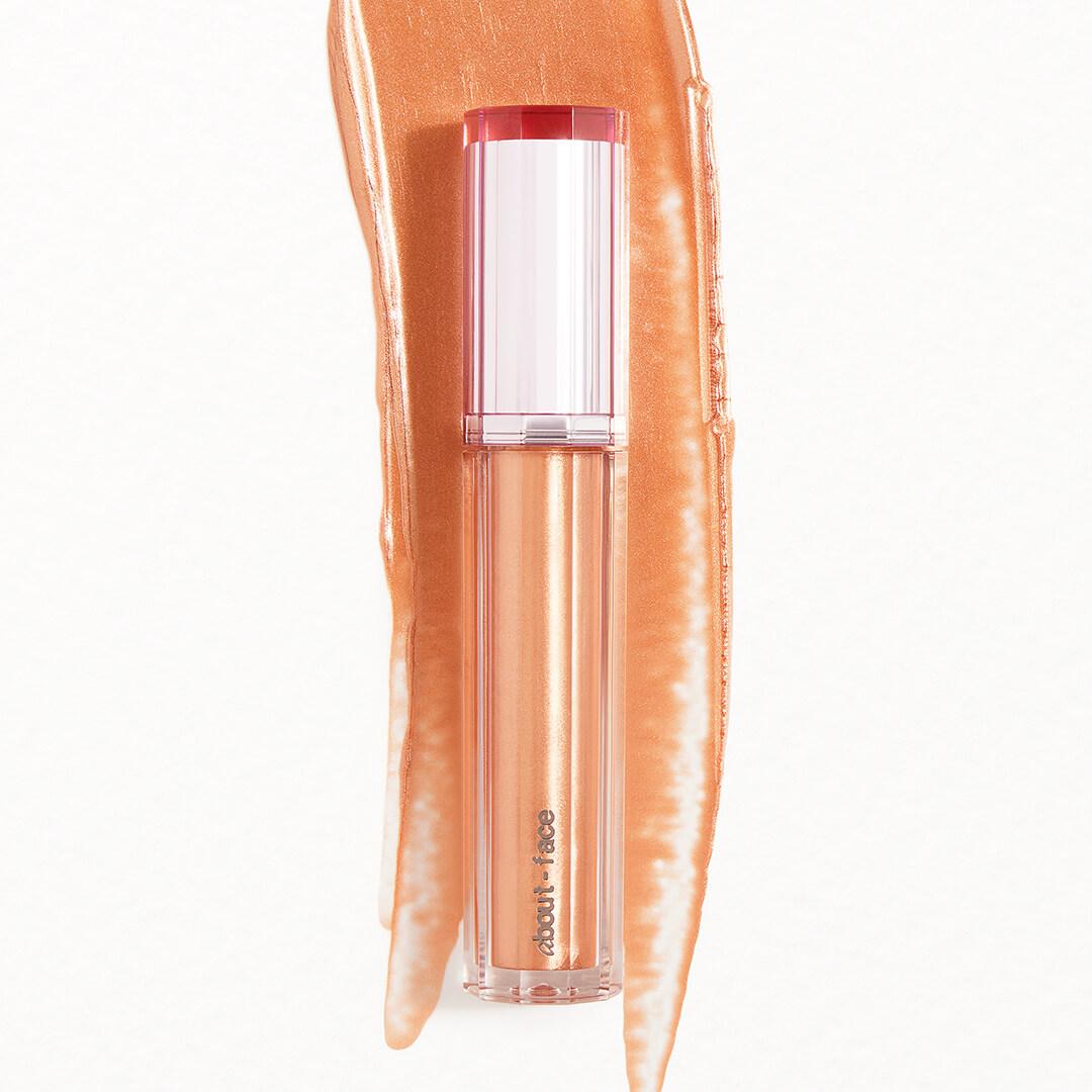 ABOUT-FACE Light Lock Lip Gloss in Payton Mobile