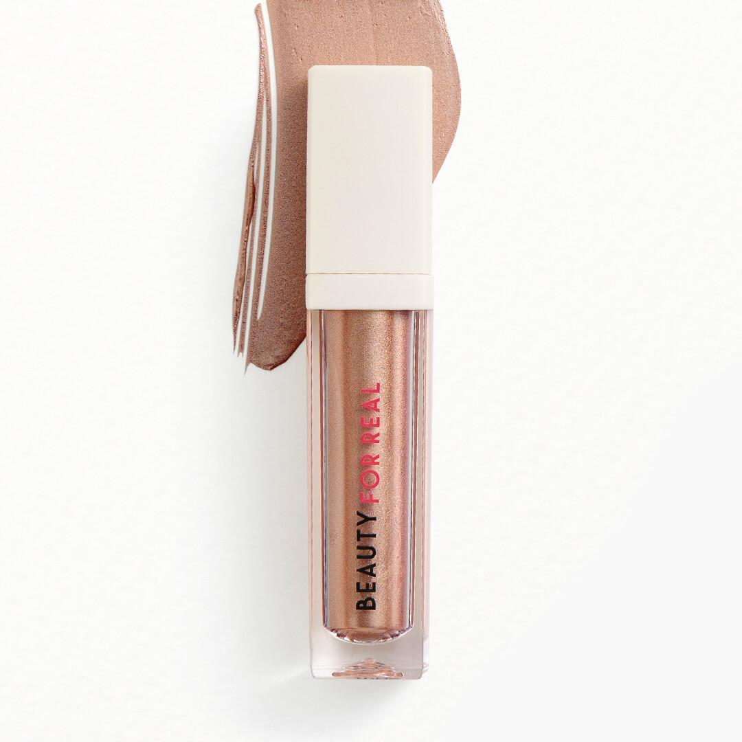 BEAUTY FOR REAL Liquid Eyeshadow in Moondance Mobile