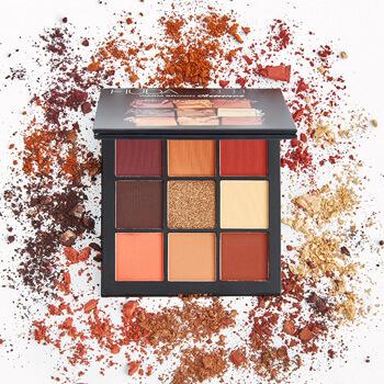 Ipsters signed up to receive a January Glam Bag Plus might receive HUDA BEAUTY Obsessions Palette in Warm Brown Mobile