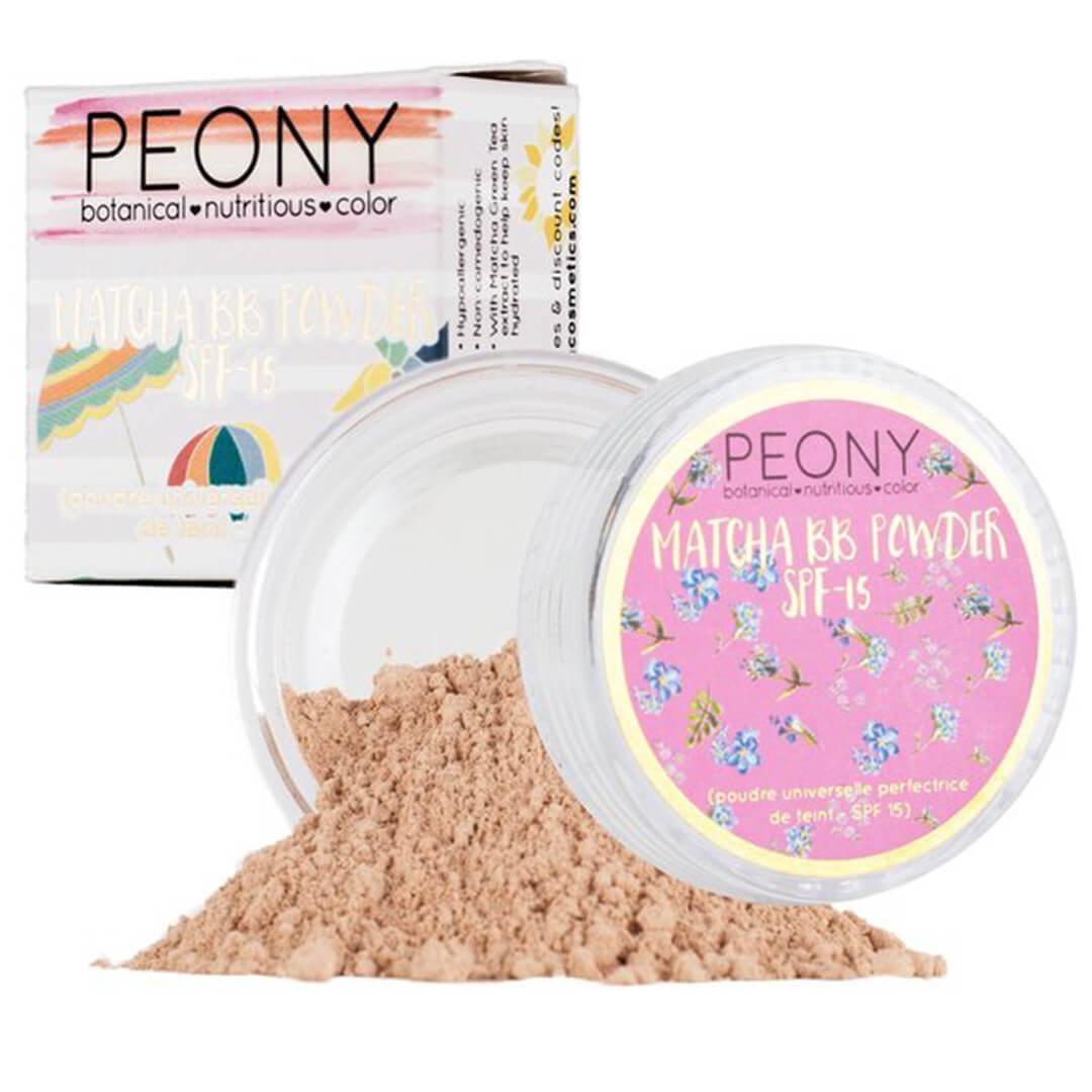 PEONY COSMETICS Matcha BB Powder SPF-15 Mobile productId:p-t3dxViqQNdmdemkNSqGz