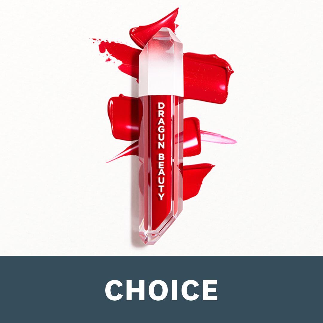 DRAGUN BEAUTY DragunGlass Matte Liquid Lip in Dragun Blood Desktop