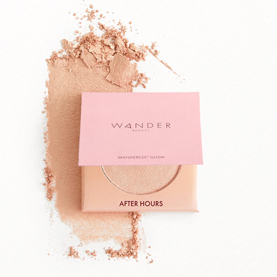 WANDER BEAUTY Wanderess™ Glow Highlighter in After Hours Desktop