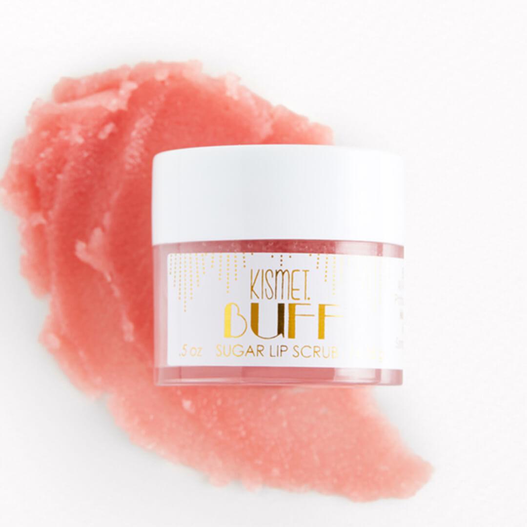 KISMET Buff All Natural Sugar Scrub in Bright & Bubbly Mobile
