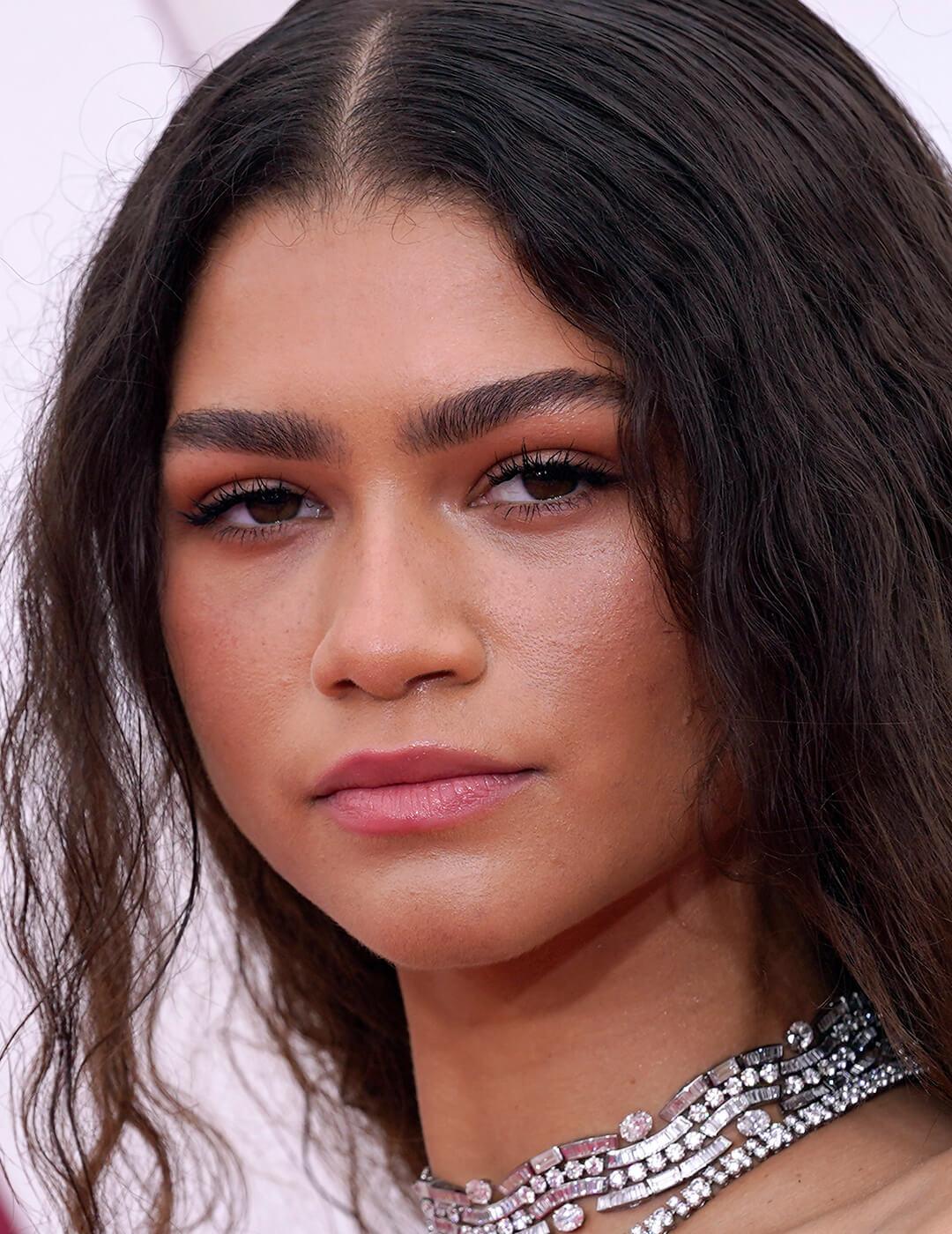 A photo of Zendaya with light makeup Desktop