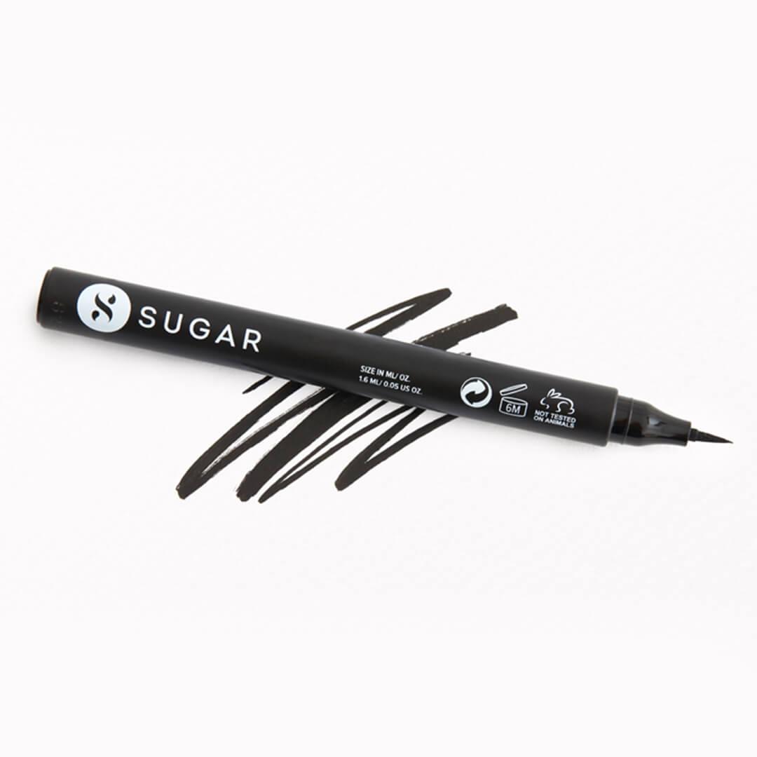 SUGAR COSMETICS Wingman Waterproof Eyeliner in I'll Be Black Mobile productId:p-jy3lup0xga2cdf6