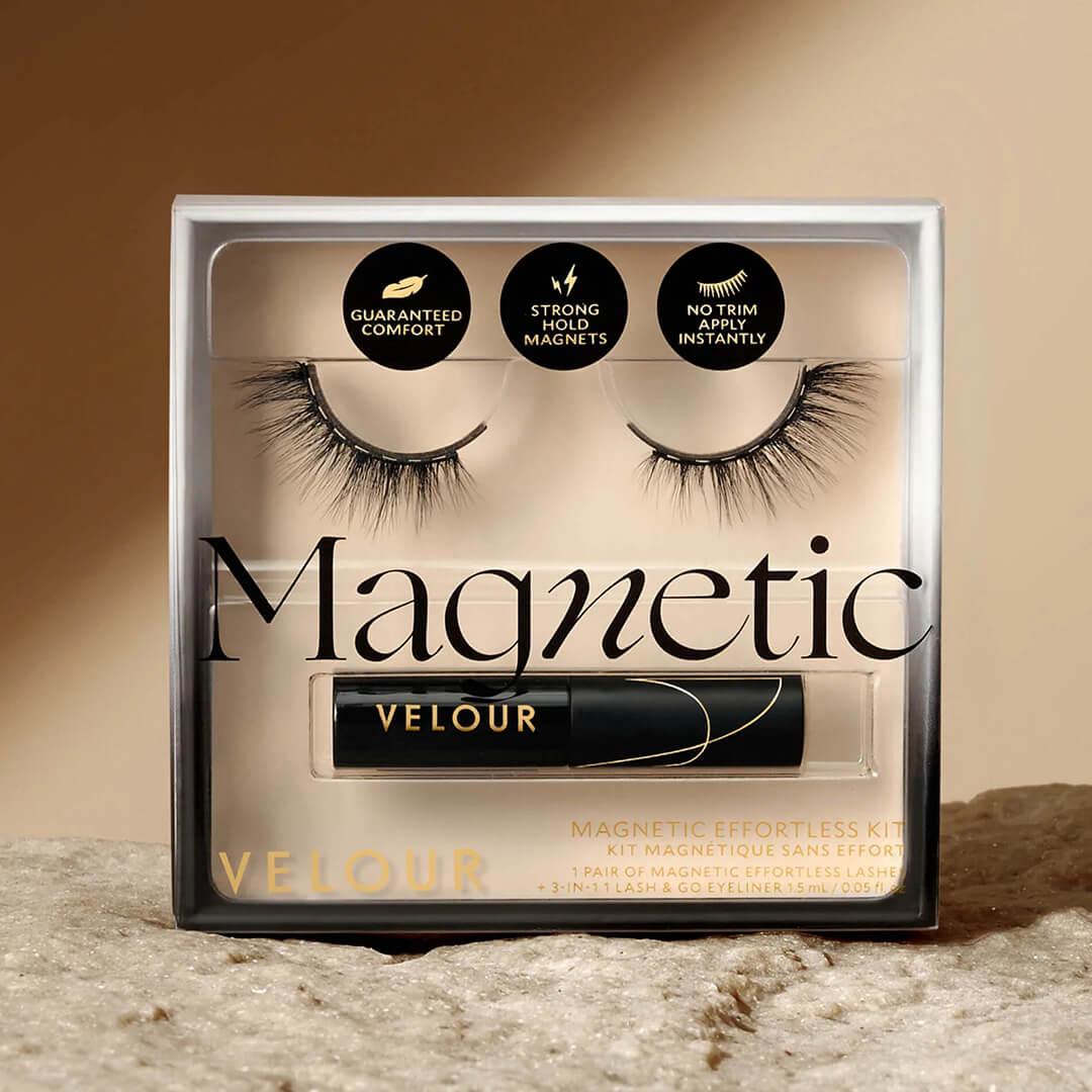 VELOUR LASHES Magnetic Effortless Kit in Natural: 8-13 mm Mobile