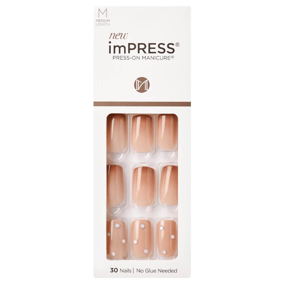 KISS imPRESS Press-on Manicure As Usual Mobile
