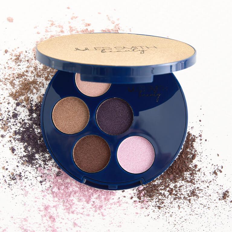 An image of JULES SMITH BEAUTY Power 5 Shadow Palette. Desktop