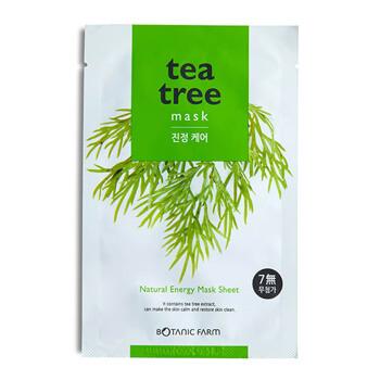 BOTANIC FARM Tea Tree Natural Energy Mask Mobile