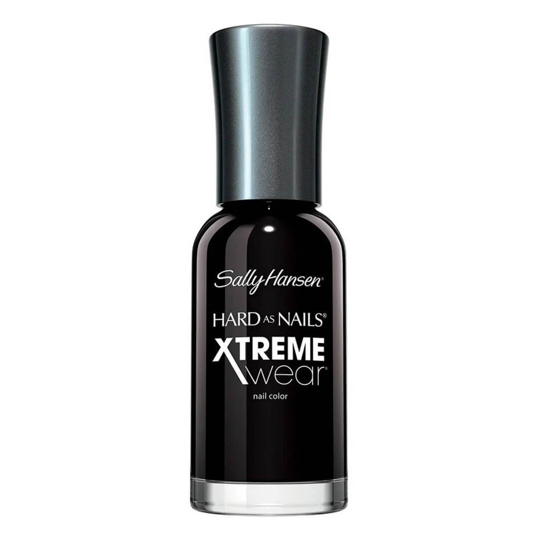 SALLY HANSEN Hard As Nails Xtreme Wear Nail Color in Black Out Mobile
