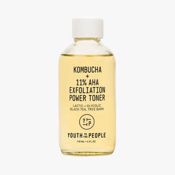 YOUTH TO THE PEOPLE Kombucha + 11% AHA Exfoliation Power Toner Mobile