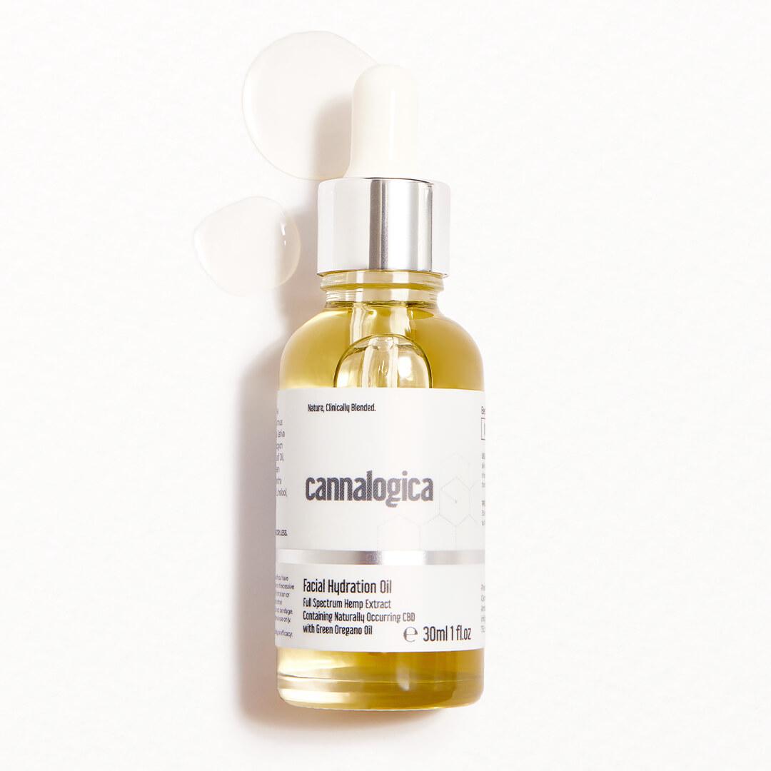 CANNALOGICA Facial Hydration Oil Mobile