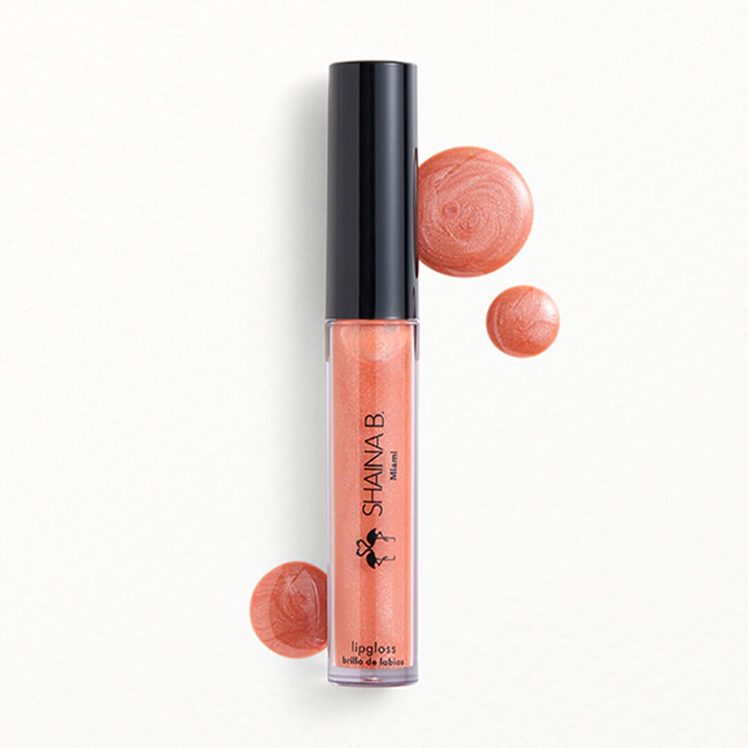 SHAINA B MIAMI Lip Gloss in Heat Wave Mobile