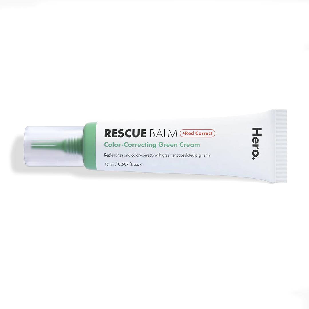HERO COSMETICS Rescue Balm Green Tinted Balm Desktop