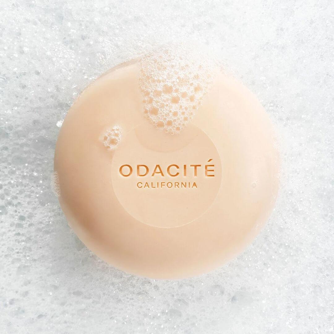 ODACITE 552M Argan + Coconut Soap Free Shampoo Bar Mobile