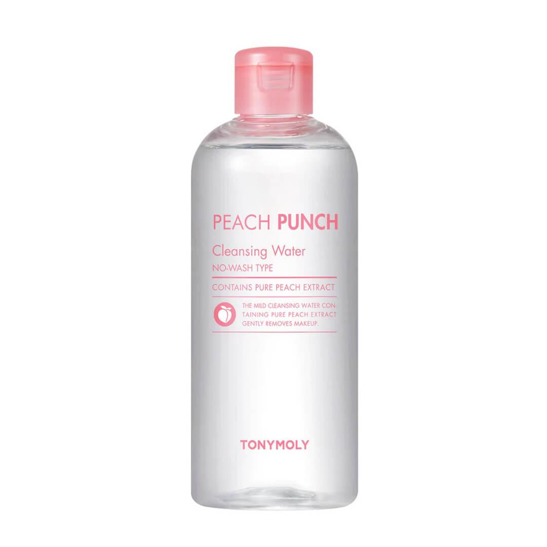 TONY MOLY Peach Punch Cleansing Water Desktop