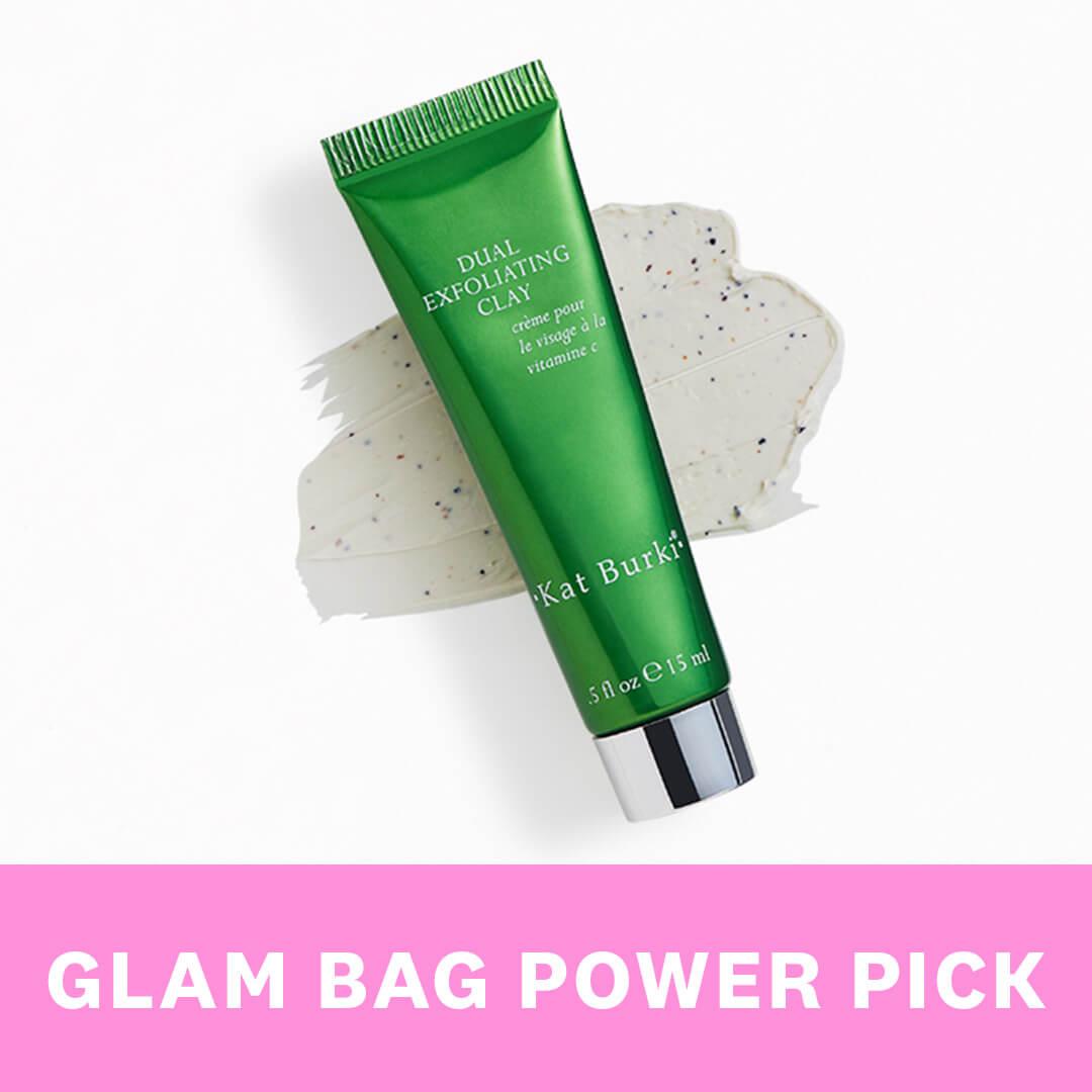 KAT BURKI Dual Exfoliating Clay Mask Mobile