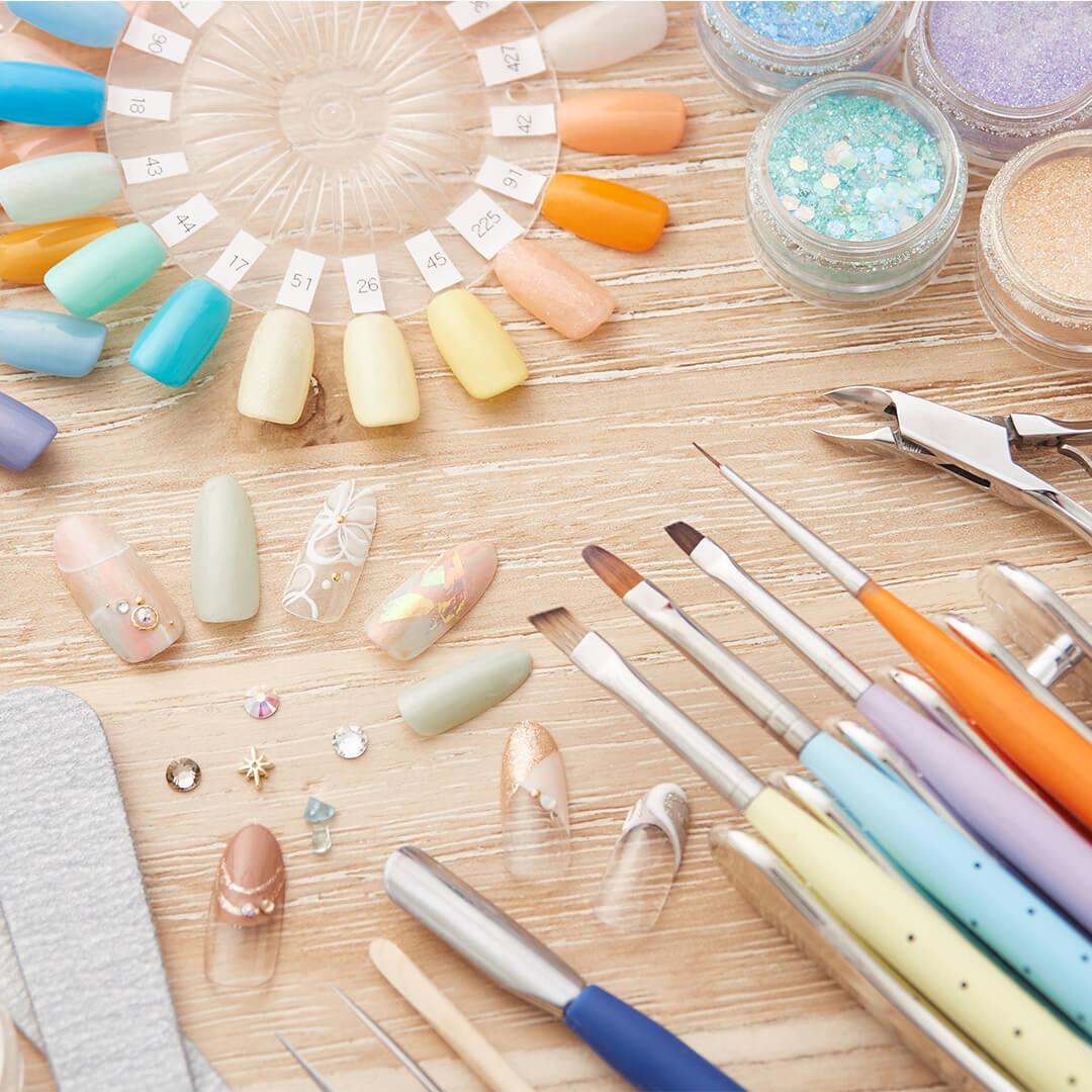 Nail art tools and accessories Desktop