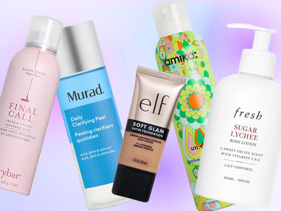 IPSY Shop product spoiler compilation including skincare, makeup, and perfume Desktop