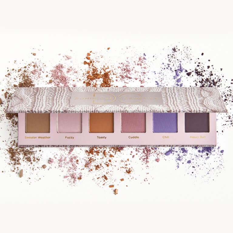 Ipsters might receive DOMINIQUE COSMETICS Sweater Weather Eyeshadow Palette in February's Glam Bag Plus. Desktop
