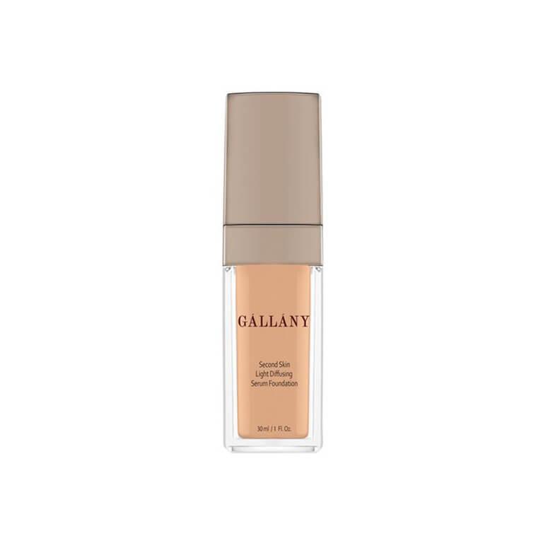 GALLANY COSMETICS Second Skin Light Diffusing Foundation Desktop