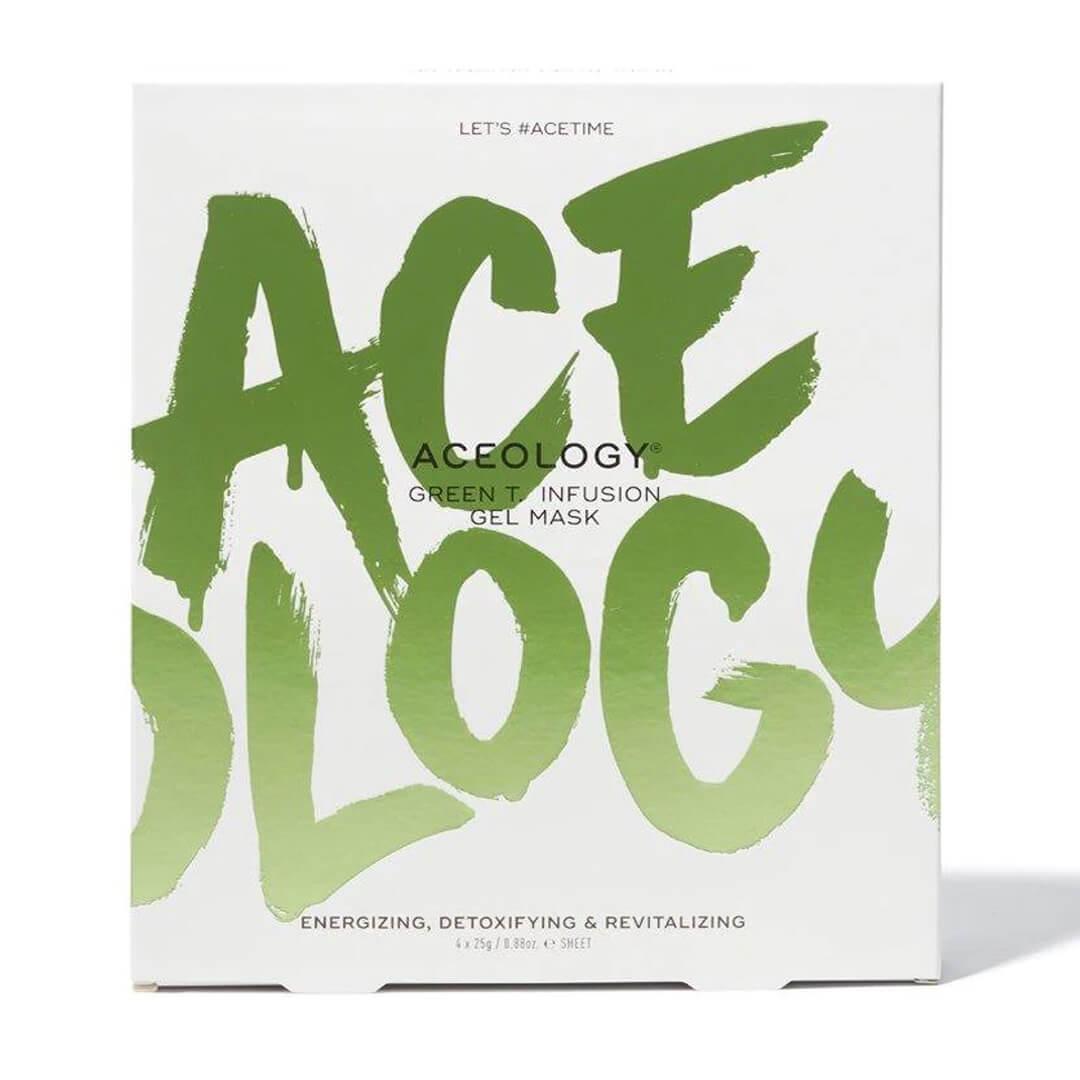 ACEOLOGY Green Tea Infusion Gel Mask Mobile
