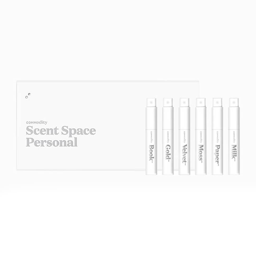 COMMODITY FRAGRANCES Commodity Personal Scent Space Kit Desktop