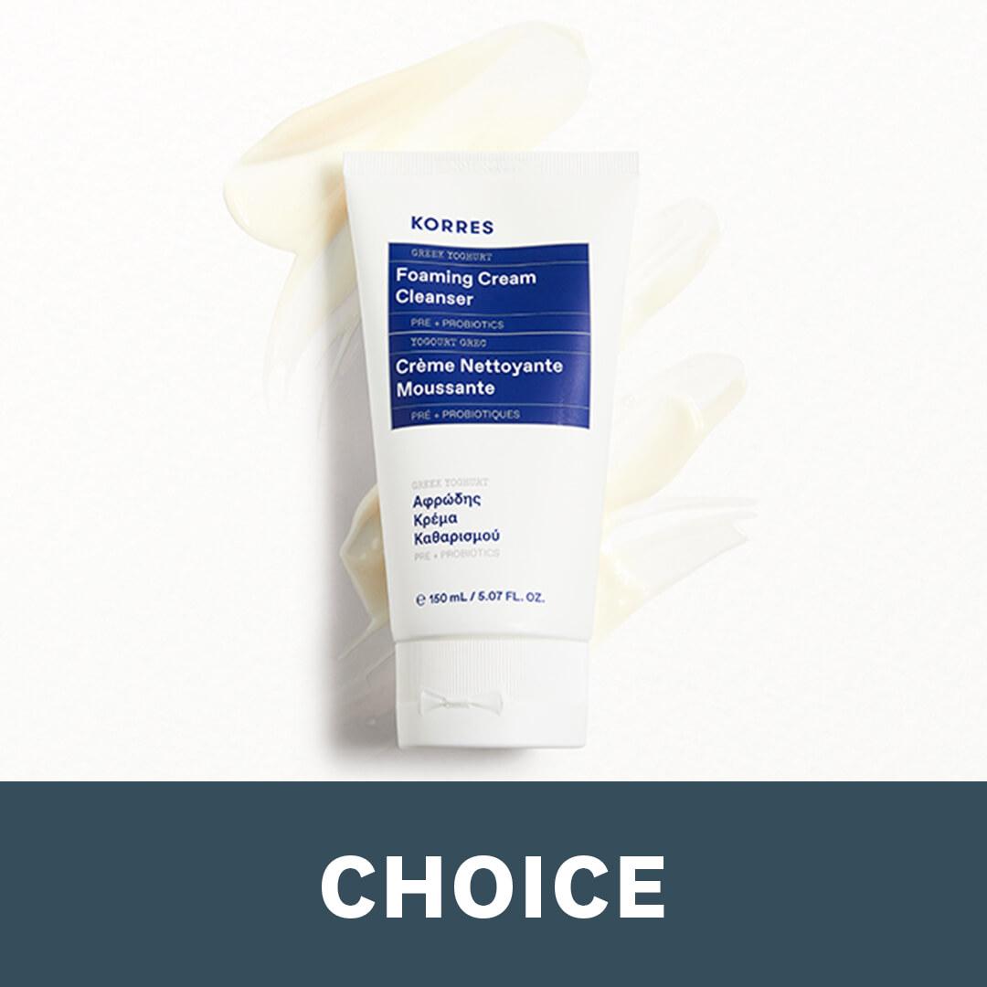 KORRES Greek Yoghurt Foaming Cream Cleanser Mobile