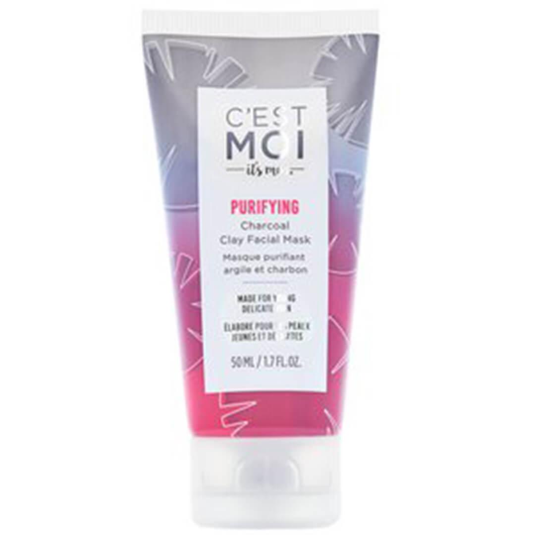 C'EST MOI BEAUTY Purifying Charcoal Clay Facial Mask Desktop productId:p-nRKXXsCqpBRrvQGQv7Kr