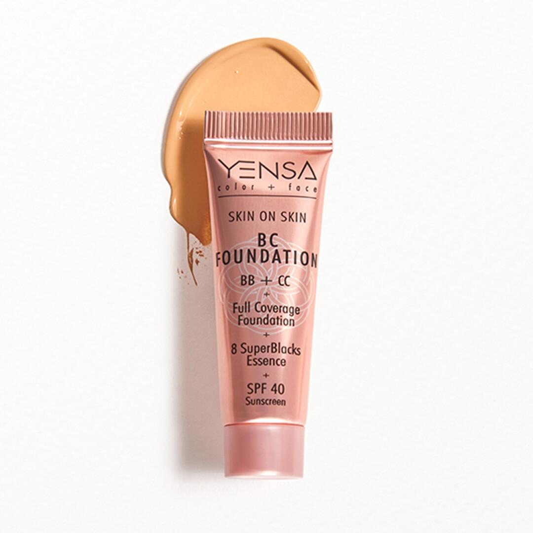 YENSA BEAUTY SKIN ON SKIN BC Foundation in Medium Warm Mobile productId:p-kf8jui20mquaf60