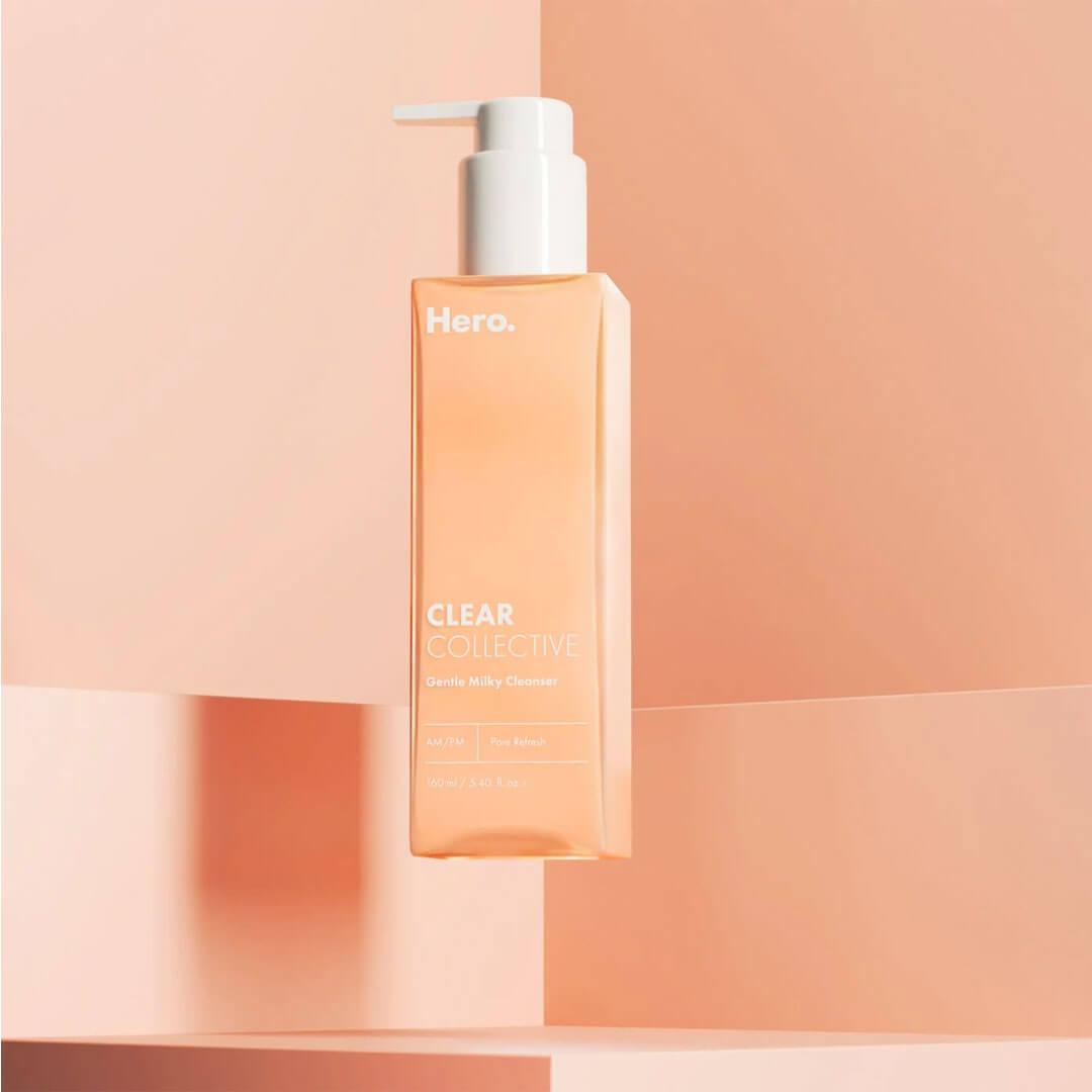 HERO COSMETICS Gentle Milky Cleanser Mobile